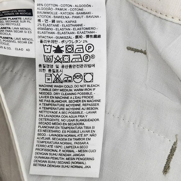 Dockers Cargo Shorts Mens Size Waist 44 Khaki Gorpcore Dadcore Hiking Outdoors - Picture 7 of 7